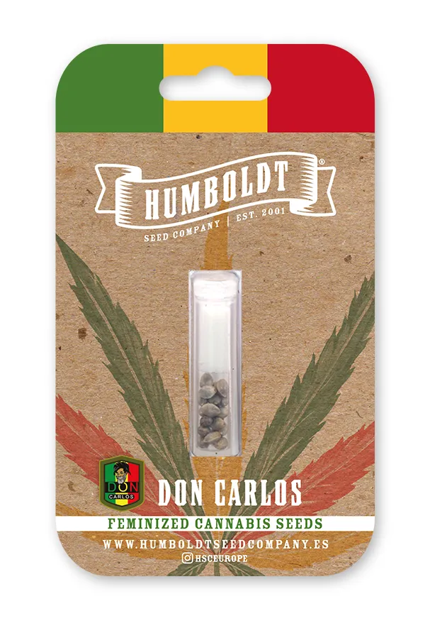 Don Carlos feminized seed pack