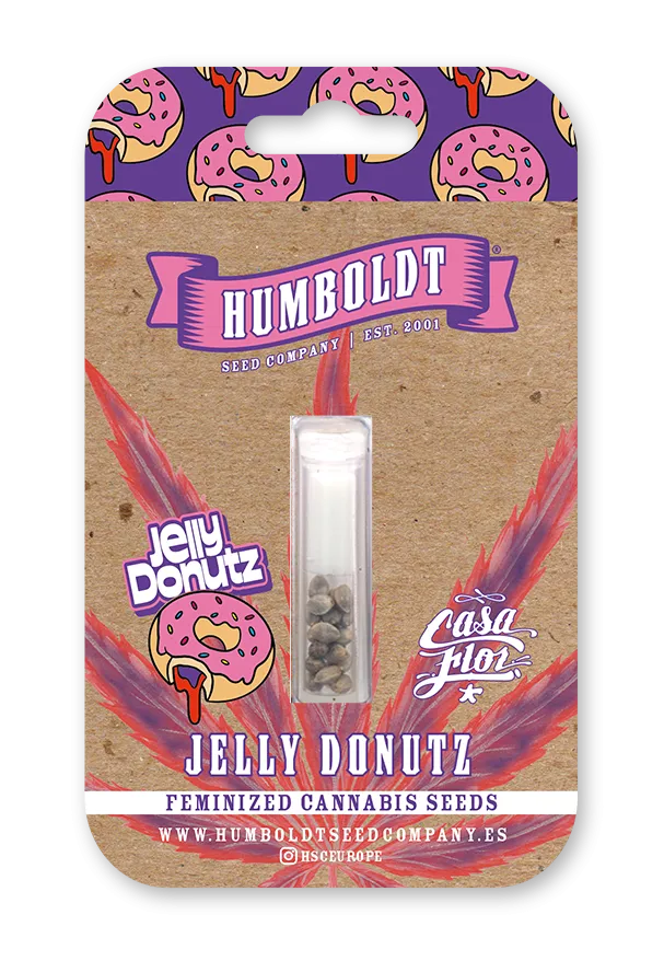 Jelly Donutz feminisierte Samenpackung
