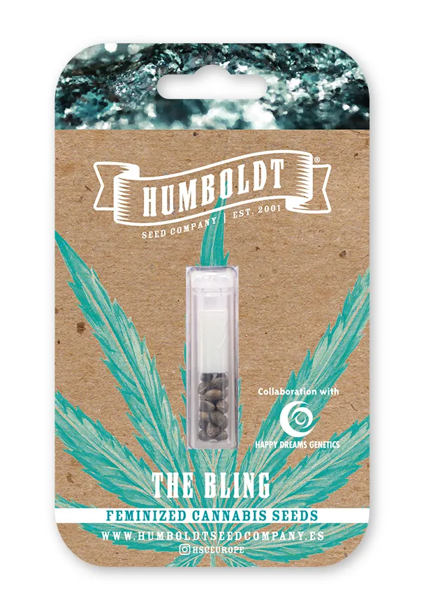 The Bling paquete de semillas de cannabis The Bling