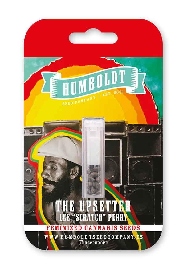 The Upsetter feminized cannabis seed pack