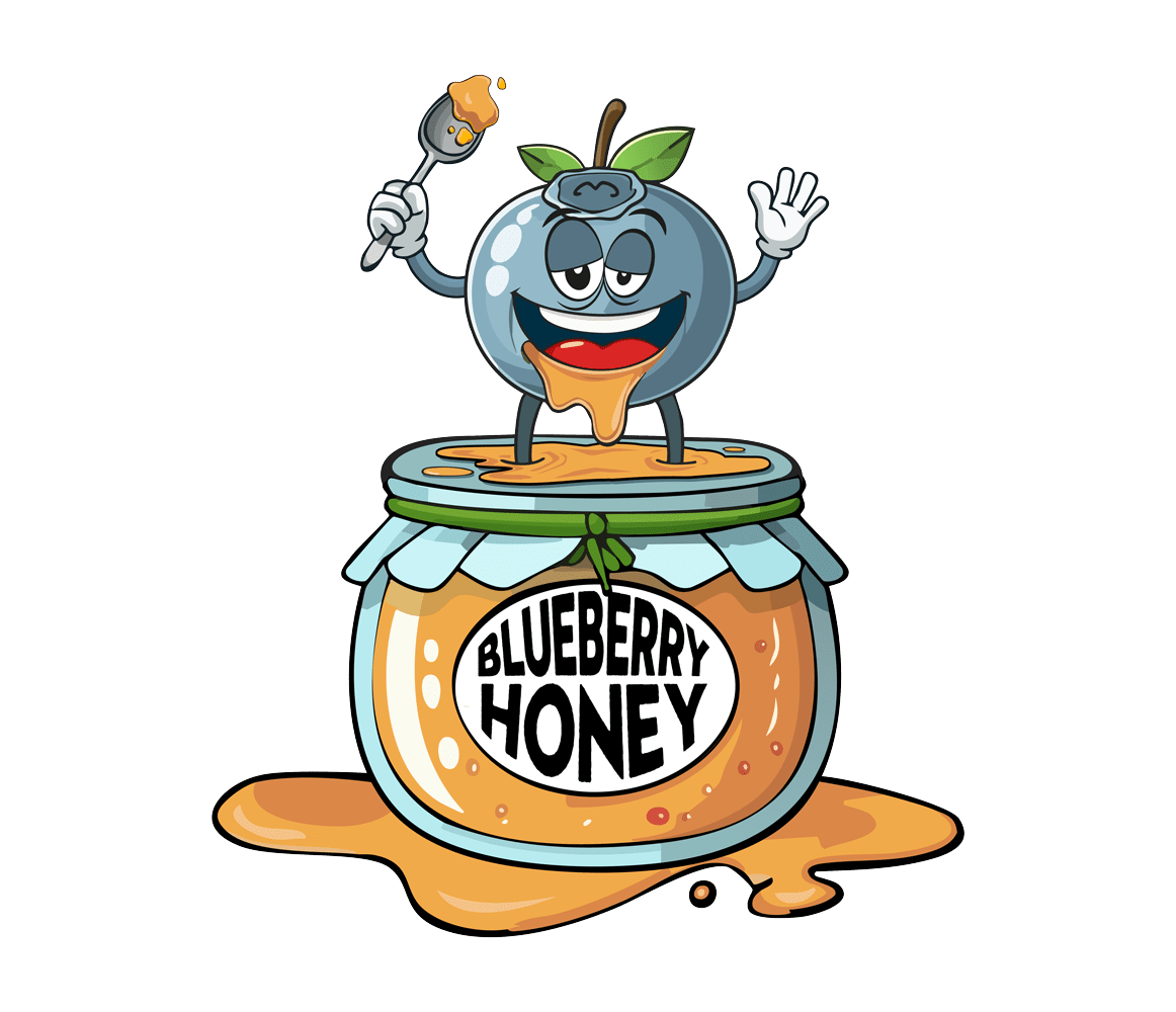 Blueberry Honey cannabis strain logo