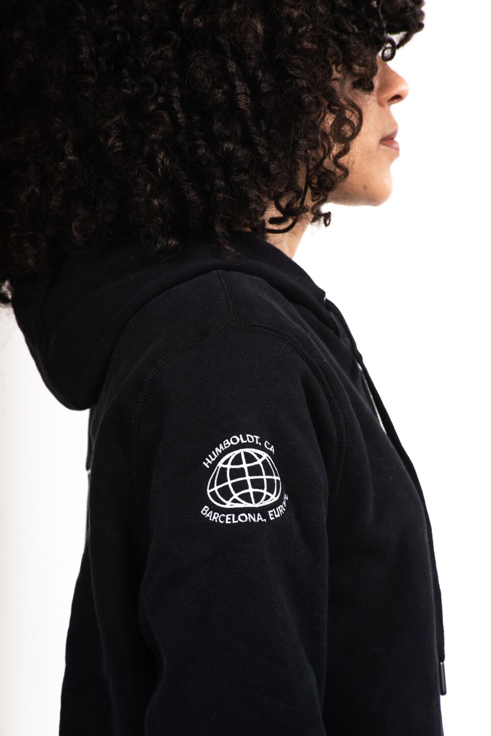 humboldt seed company hoodie shoulder