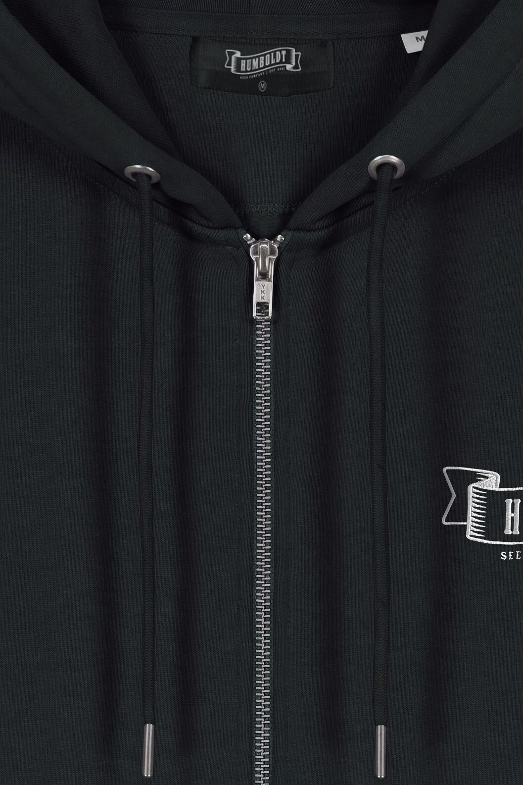 humboldt seed company hoodie zipper