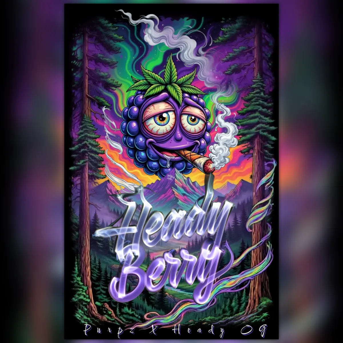 Mendo Dope Farms Heady Berry reguläre Samen