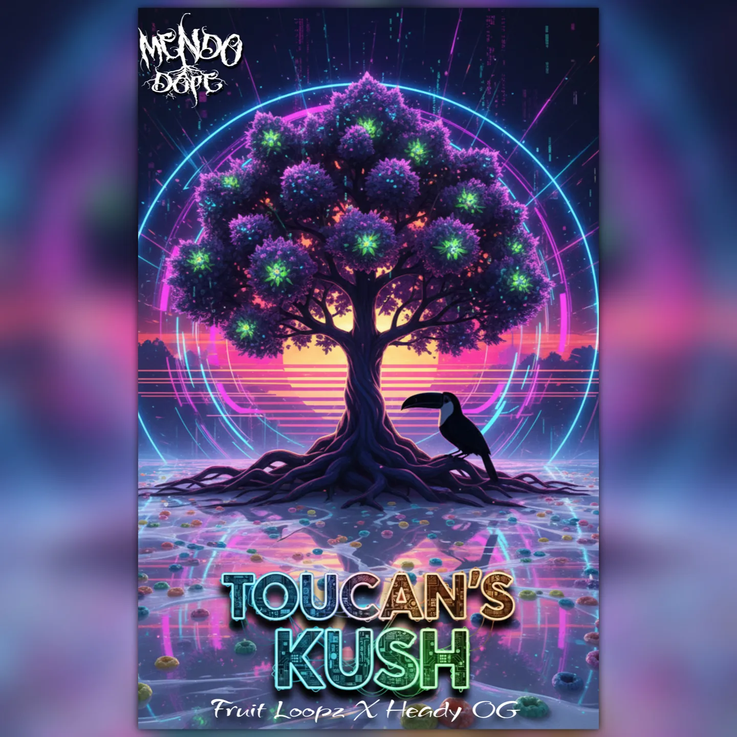 Mendo Dope Farms Toucan’s Kush reguläre Samen