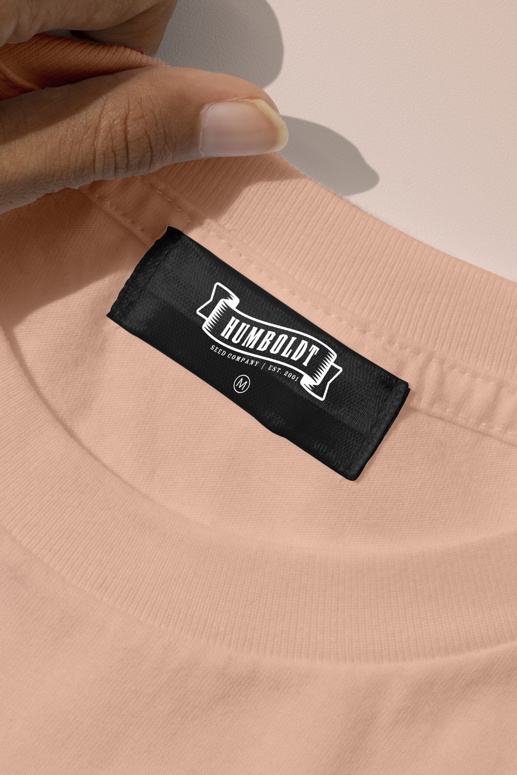 Hella Jelly Salmon humboldt seed company eu shirt tag