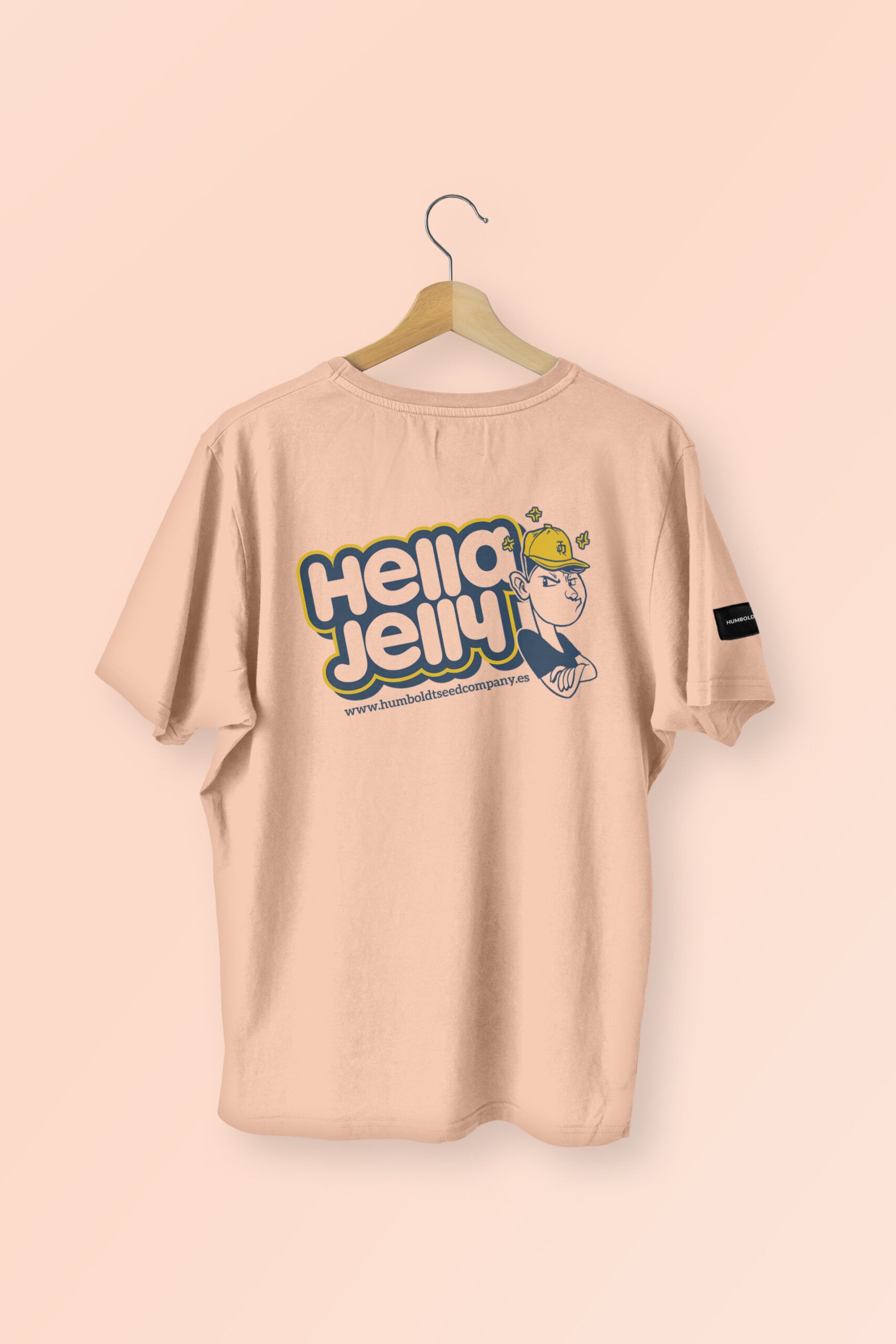 Hella Jelly Salmon humboldt seed company eu shirt back