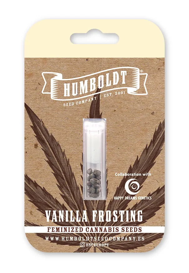 Vanilla Frosting feminized seed pack