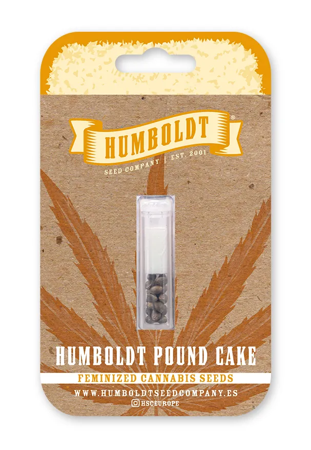 Humboldt Pound Cake feminized seed pack