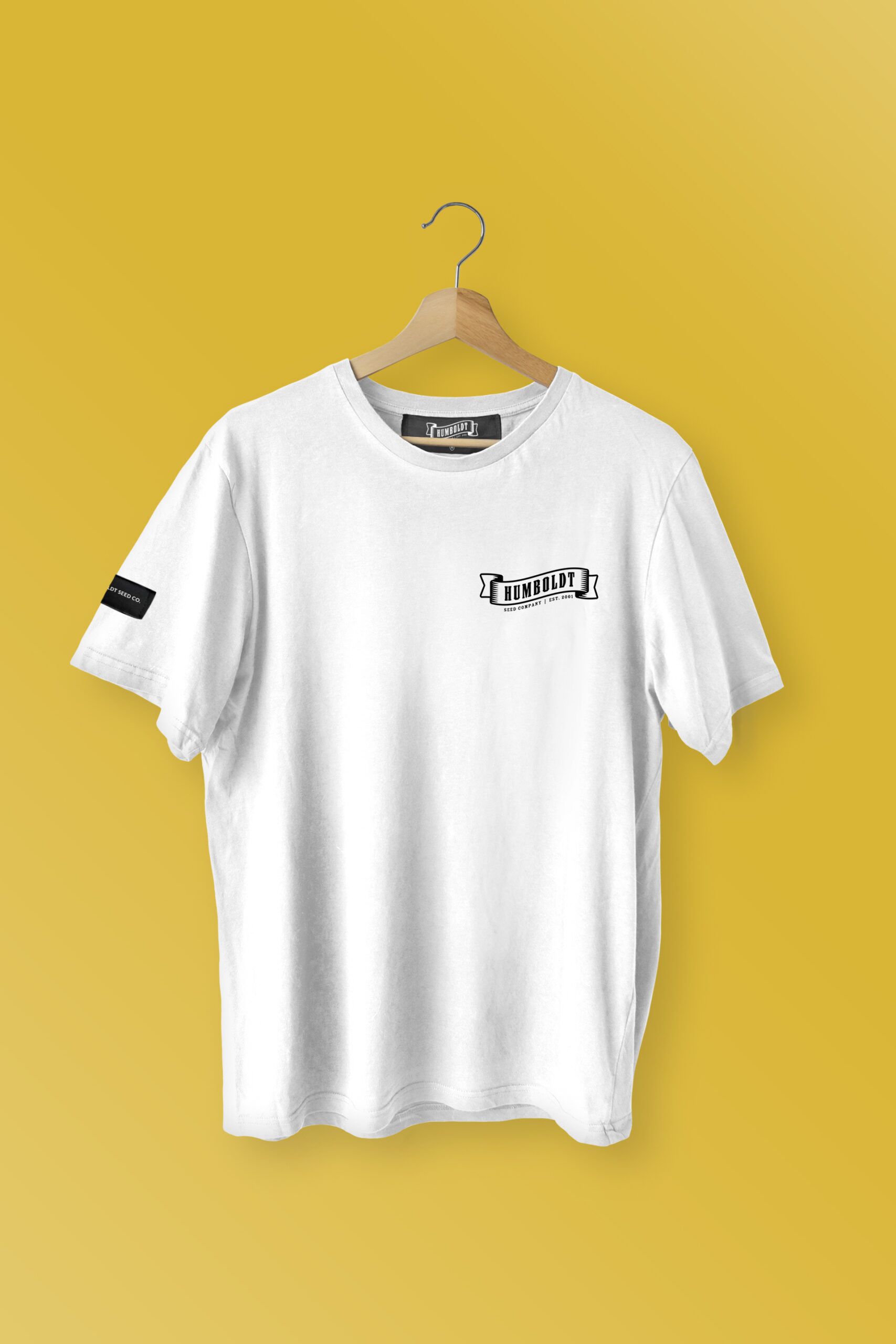 Chicken n' Wafflez humboldt seed company eu shirt front