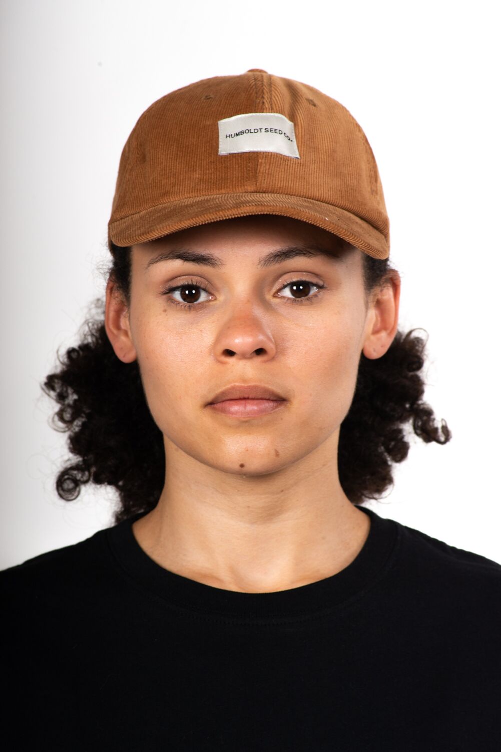 Humboldt seed company EU hat brown front woman